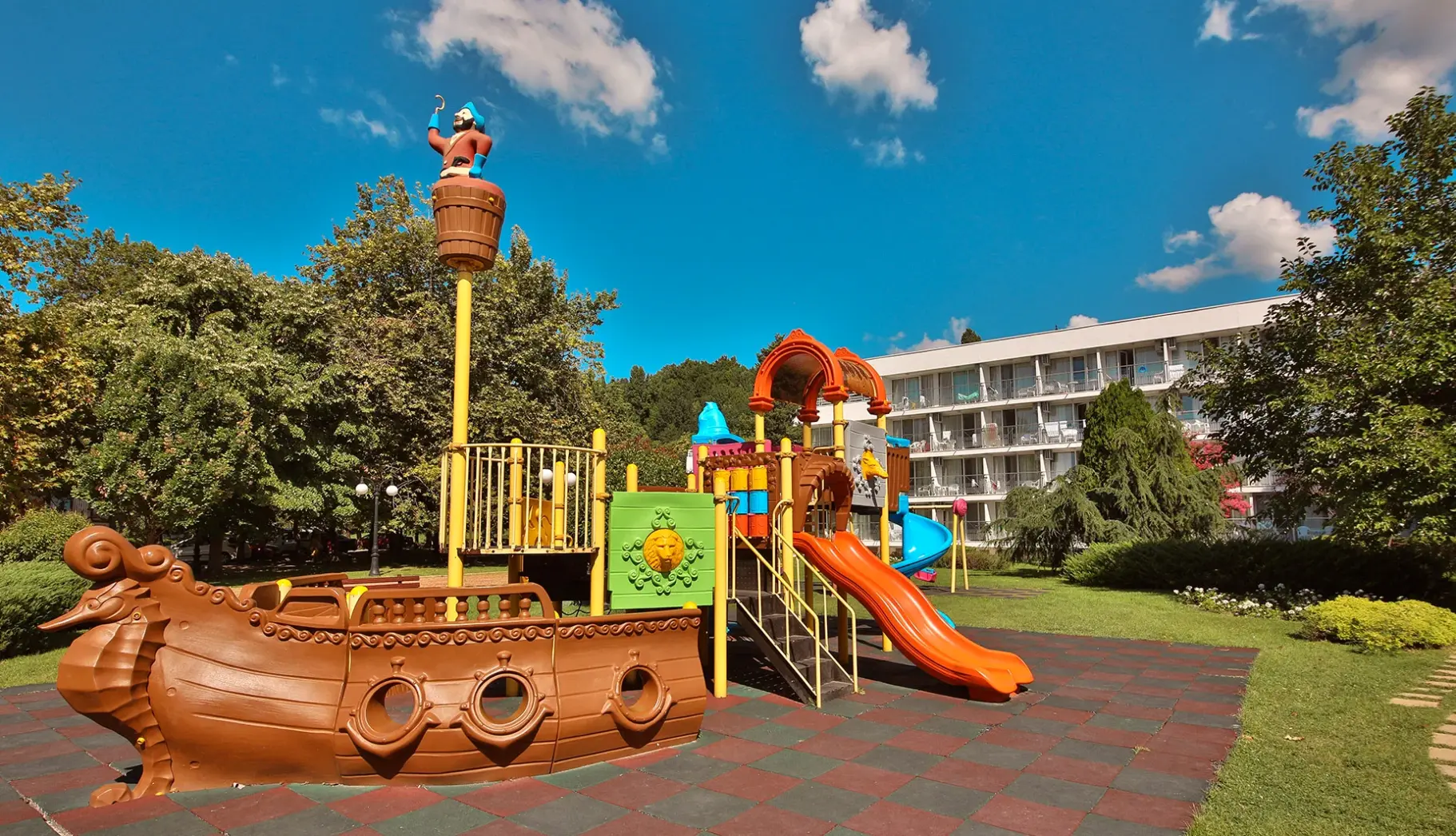 Atrakcje dla dzieci w hotelu Kaliakra Mare