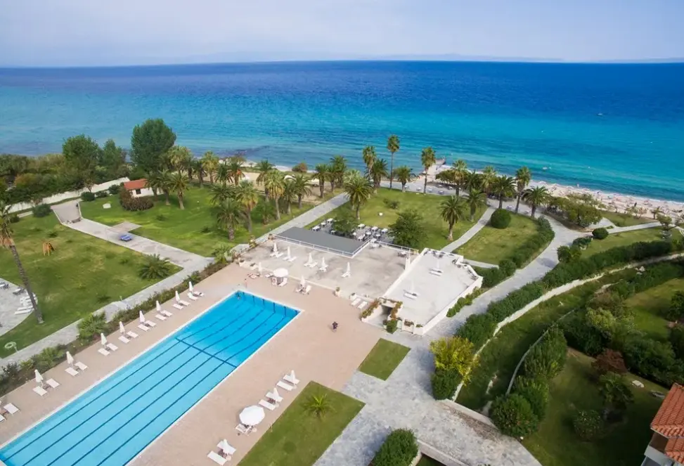 Obiekt hotelu Kassandra Palace Hotel & Spa