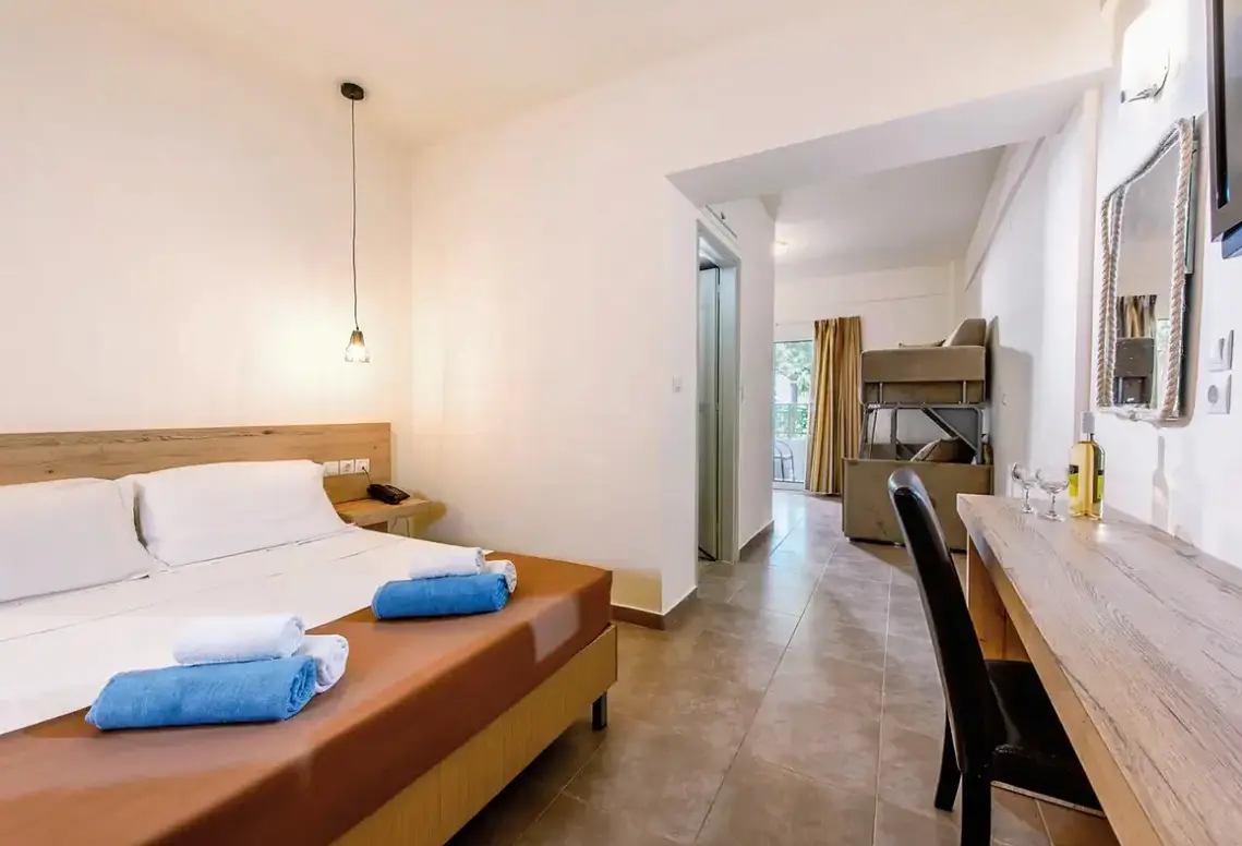 Pokój w hotelu Katrin Hotel & Bungalows