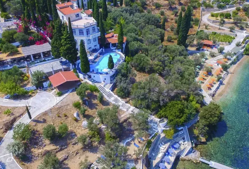 Obiekt hotelu Kerveli Village