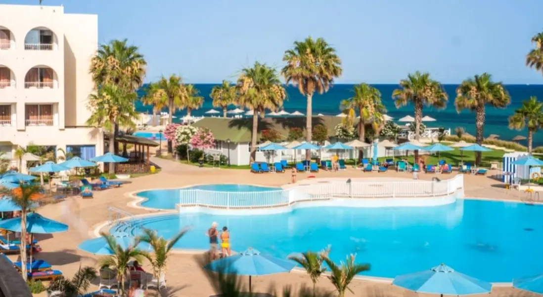 Basen w hotelu Khayam Garden Beach & Spa