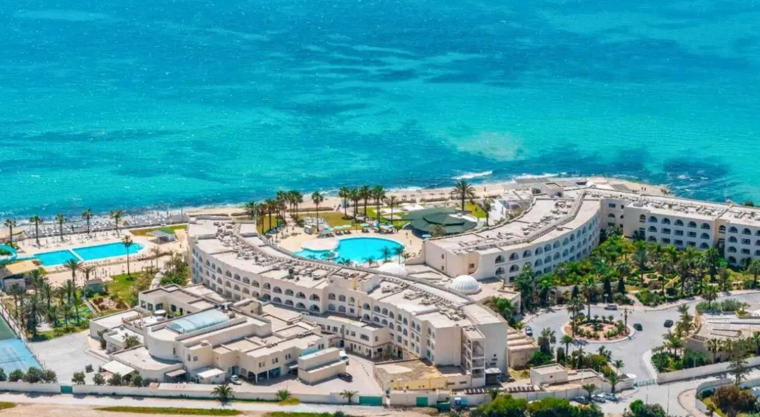 Obiekt hotelu Khayam Garden Beach & Spa