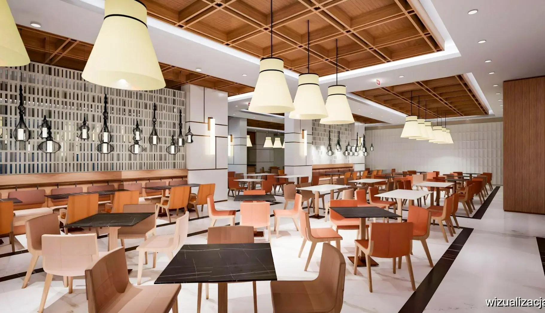 Restauracja i jedzenie w hotelu Kilikya Palace