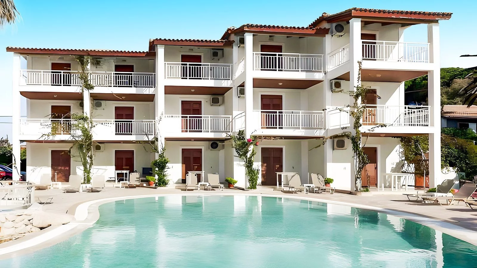 Hotel Korfiati Apartments w Grecja (Zakynthos) - oferta last minute
