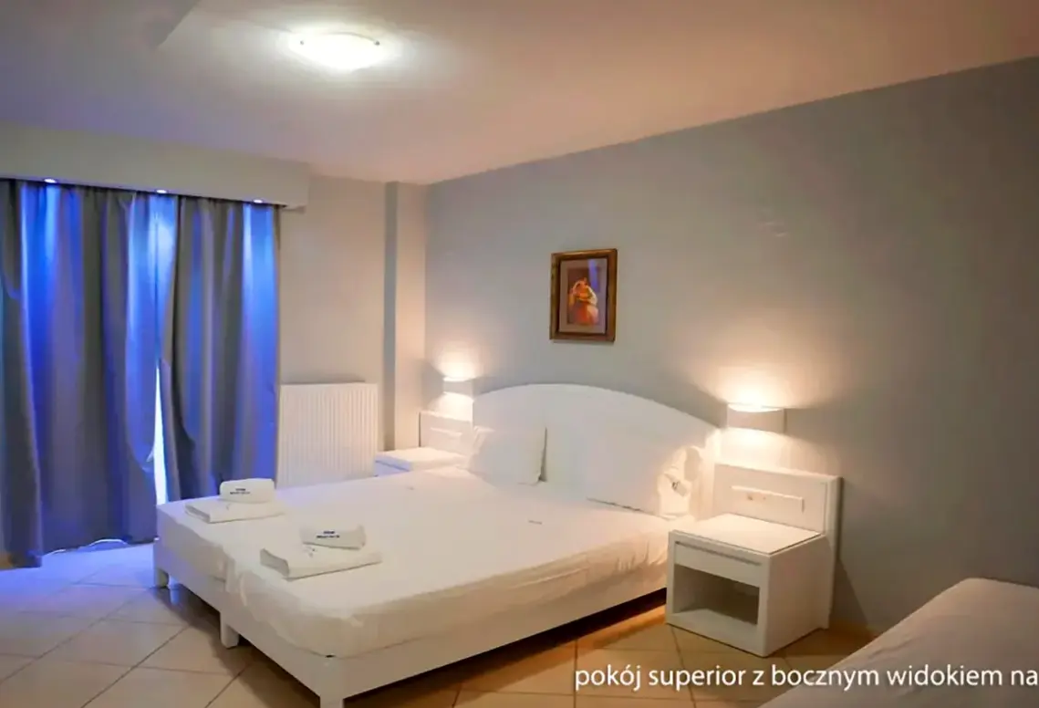 Pokój w hotelu Krini Beach