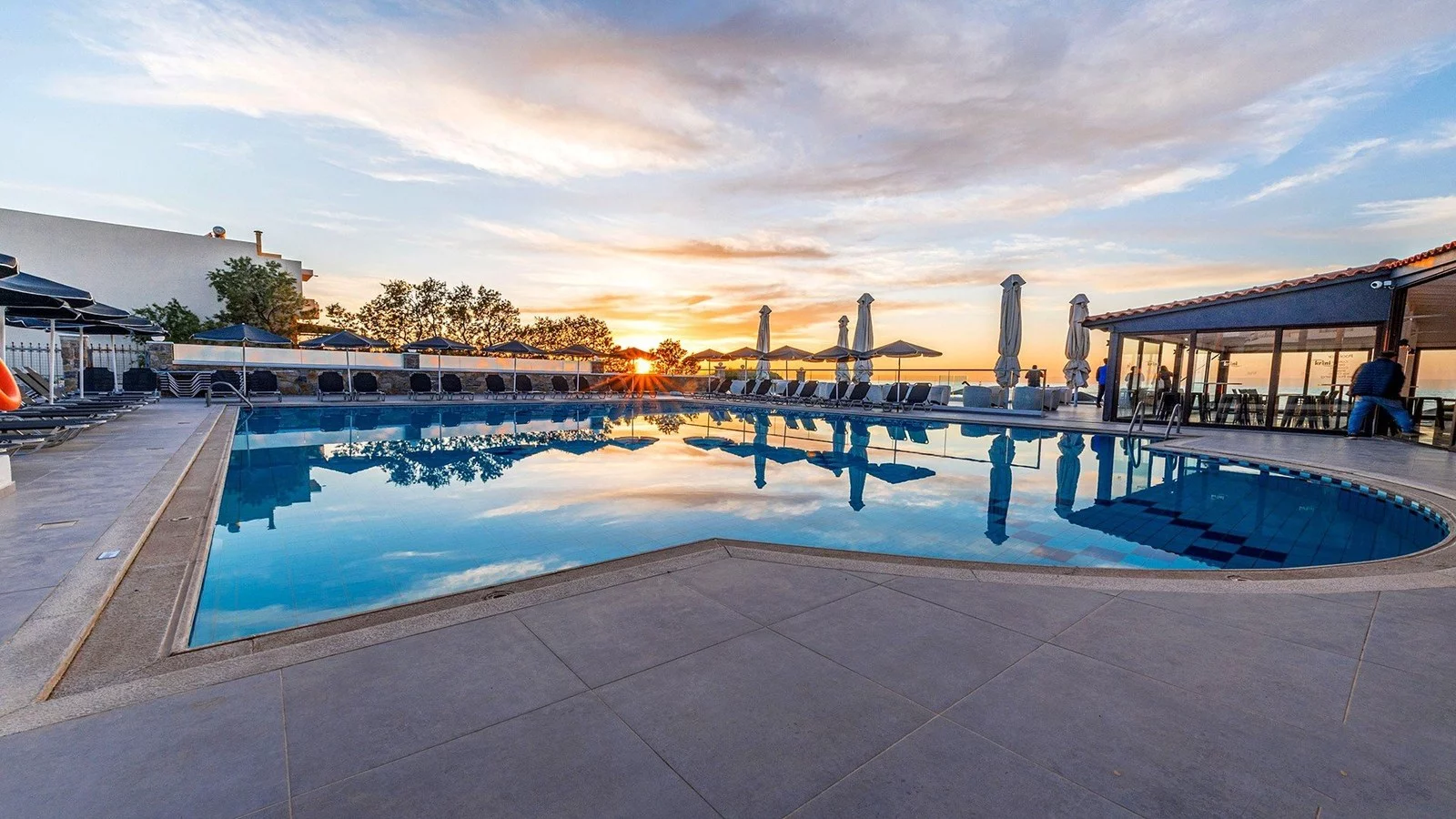 Hotel Krini Beach (ex. Bomo) w Grecja (Kreta Zachodnia) - oferta last minute