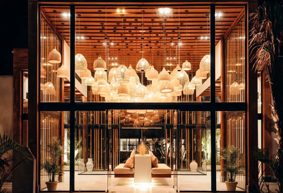 Lobby hotelu Kynd 01