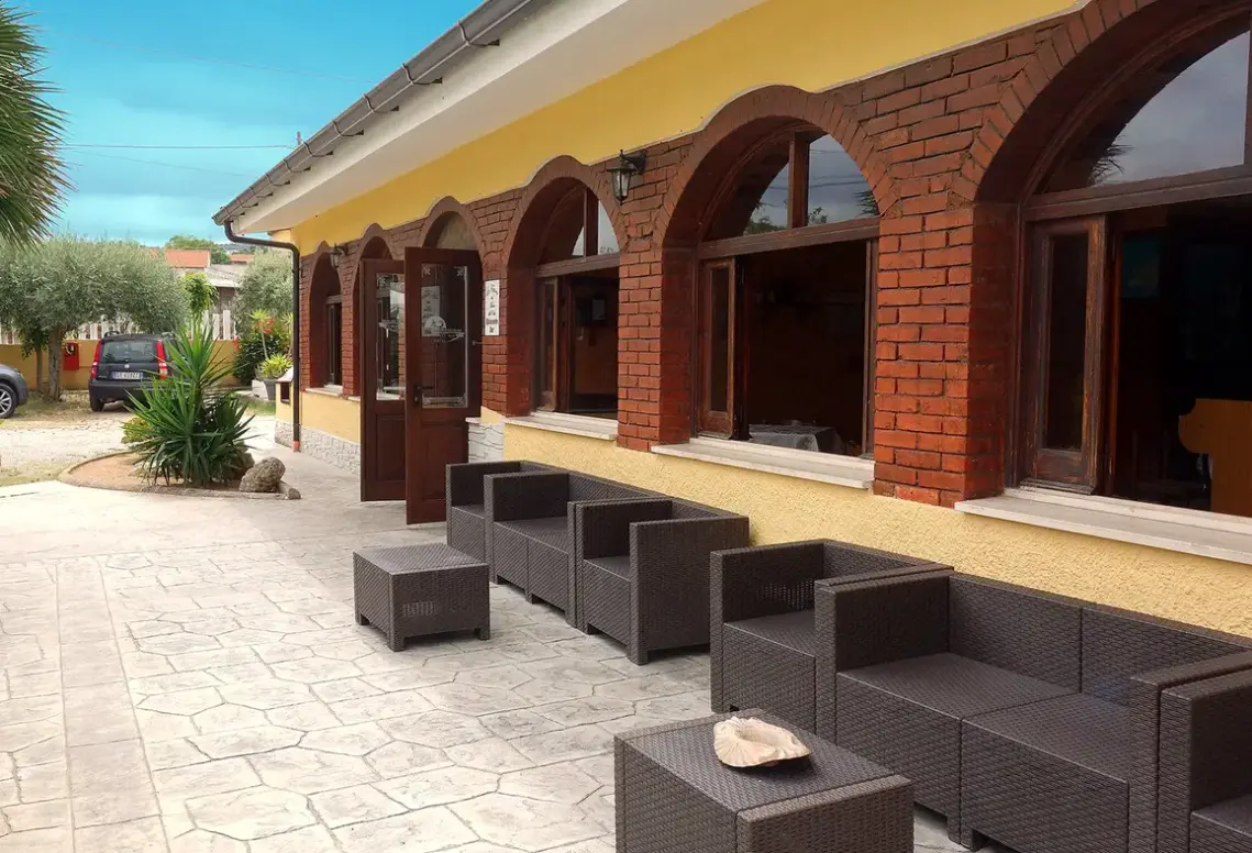Obiekt hotelu La Fattoria sul Mare