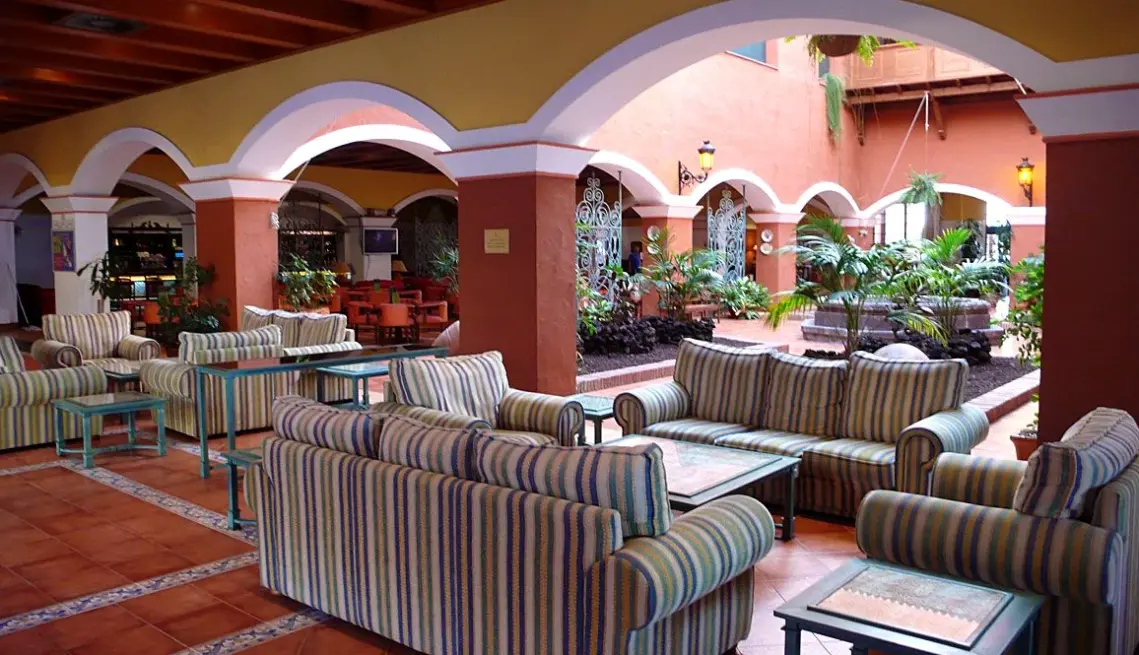 Lobby hotelu La Palma Princess