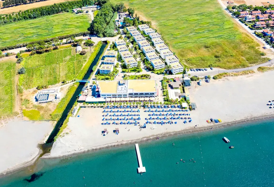 Obiekt hotelu Labranda Lebedos Princess