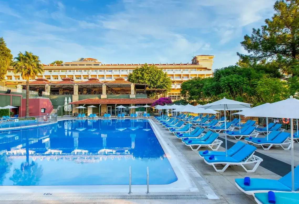 Basen w hotelu Labranda Mares Marmaris