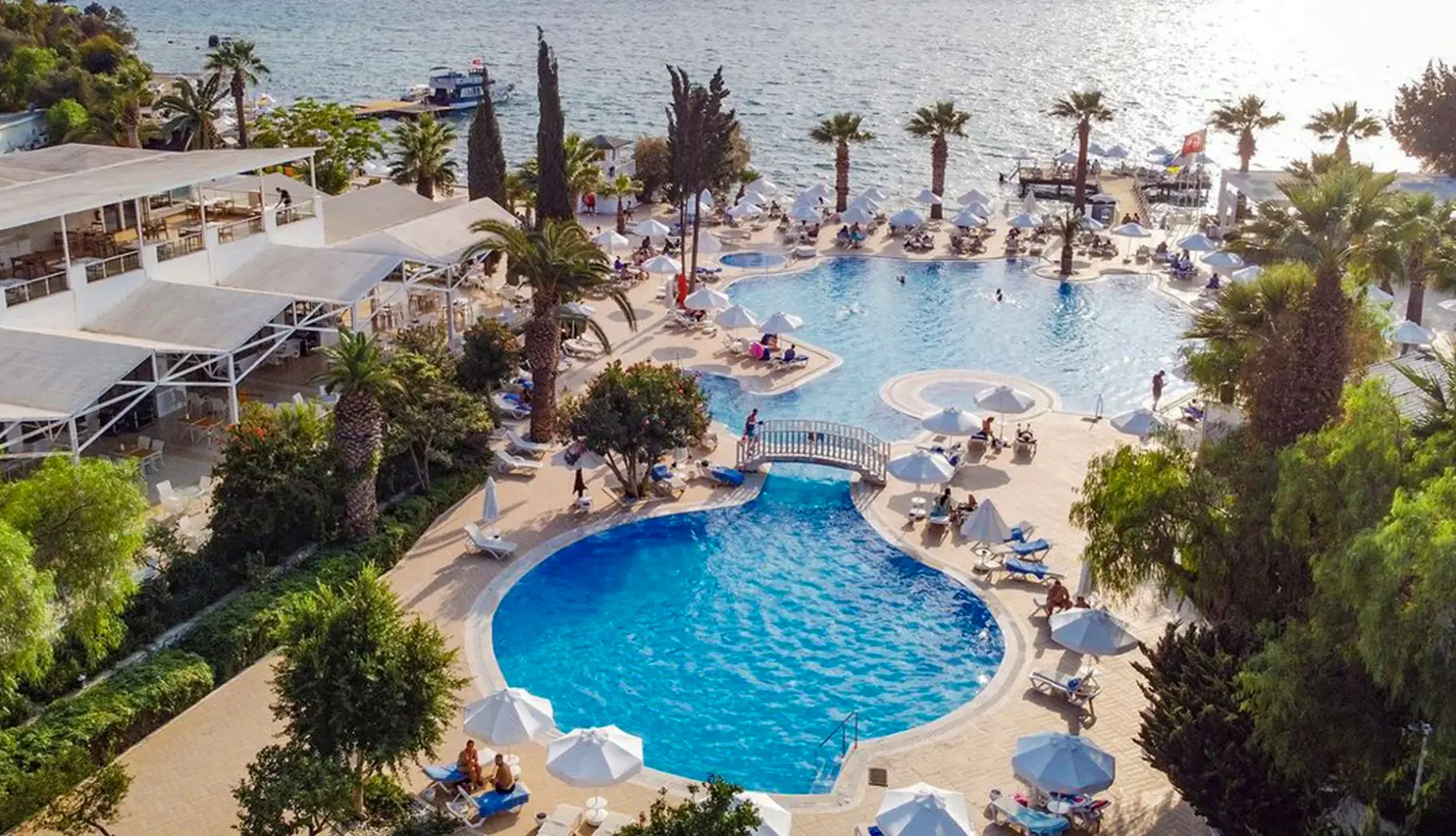 Basen w hotelu Labranda Tmt