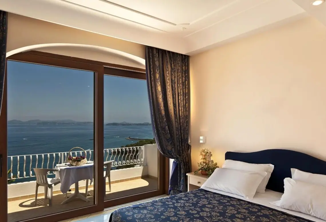 Pokój w hotelu Le Querce Resort Sea Thermae & Spa