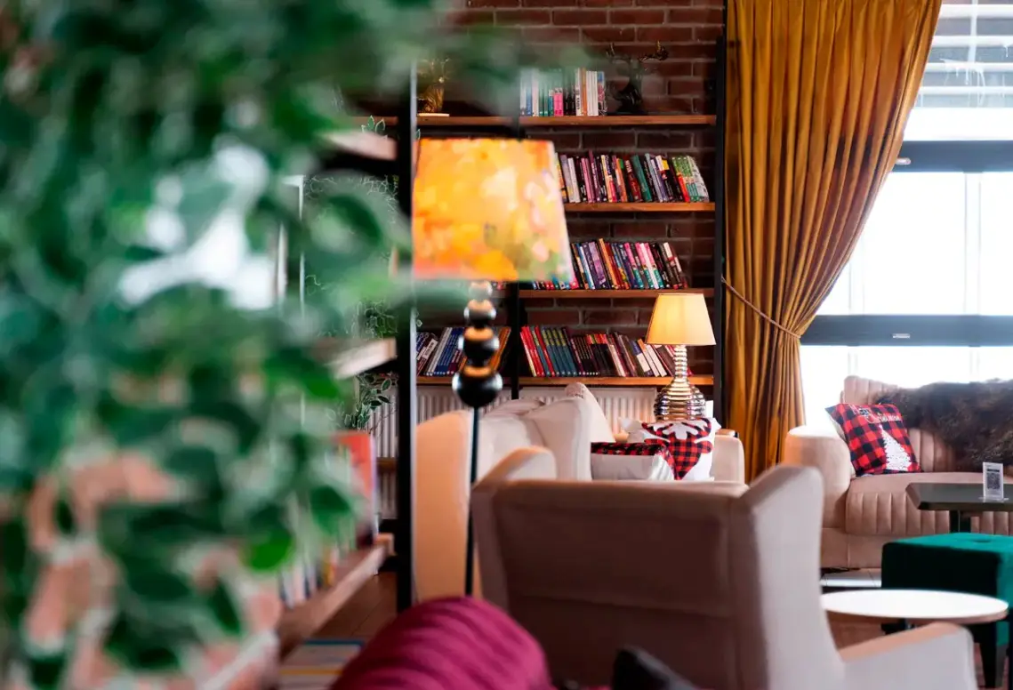 Lobby hotelu Library Erciyes