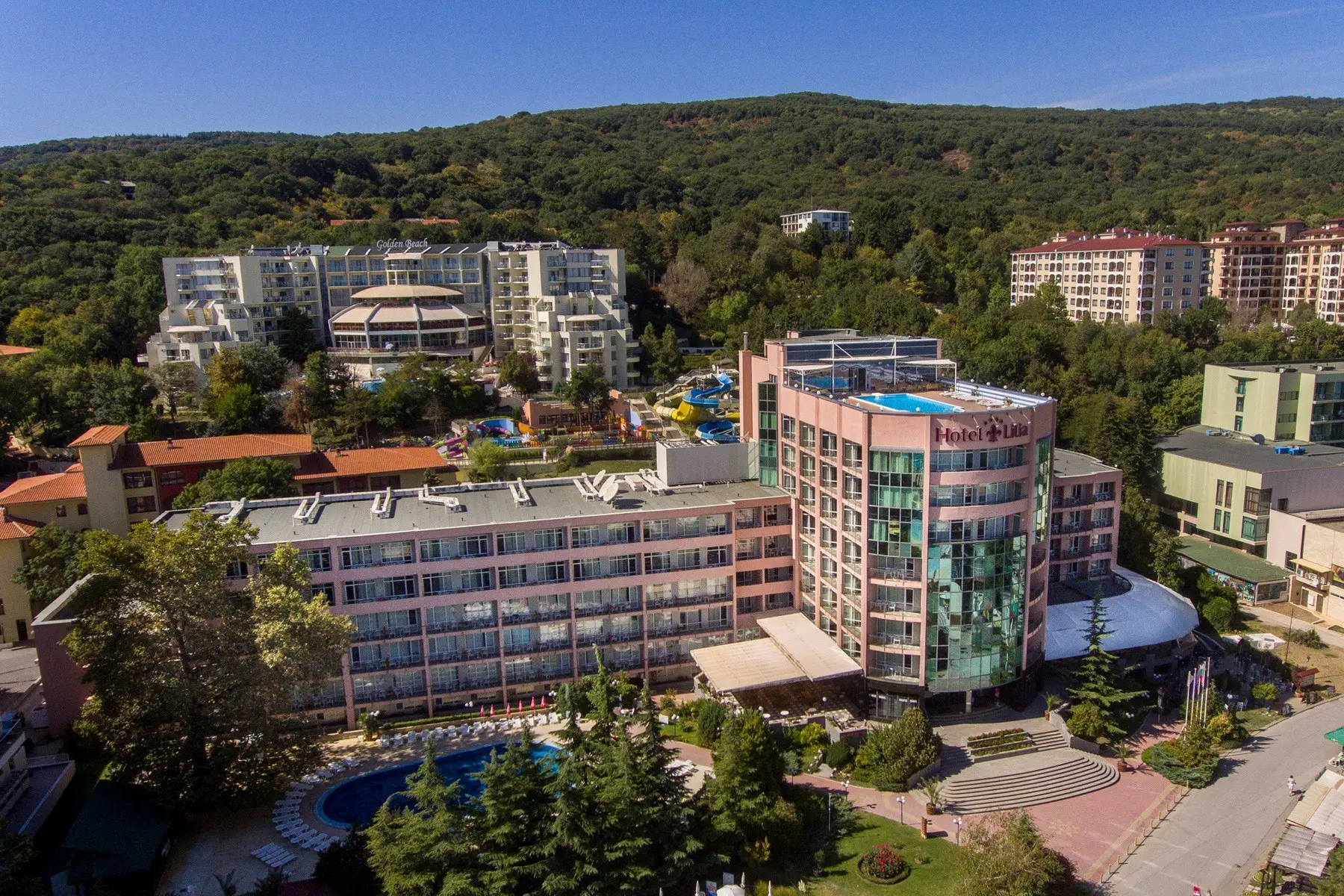 Obiekt hotelu Lilia