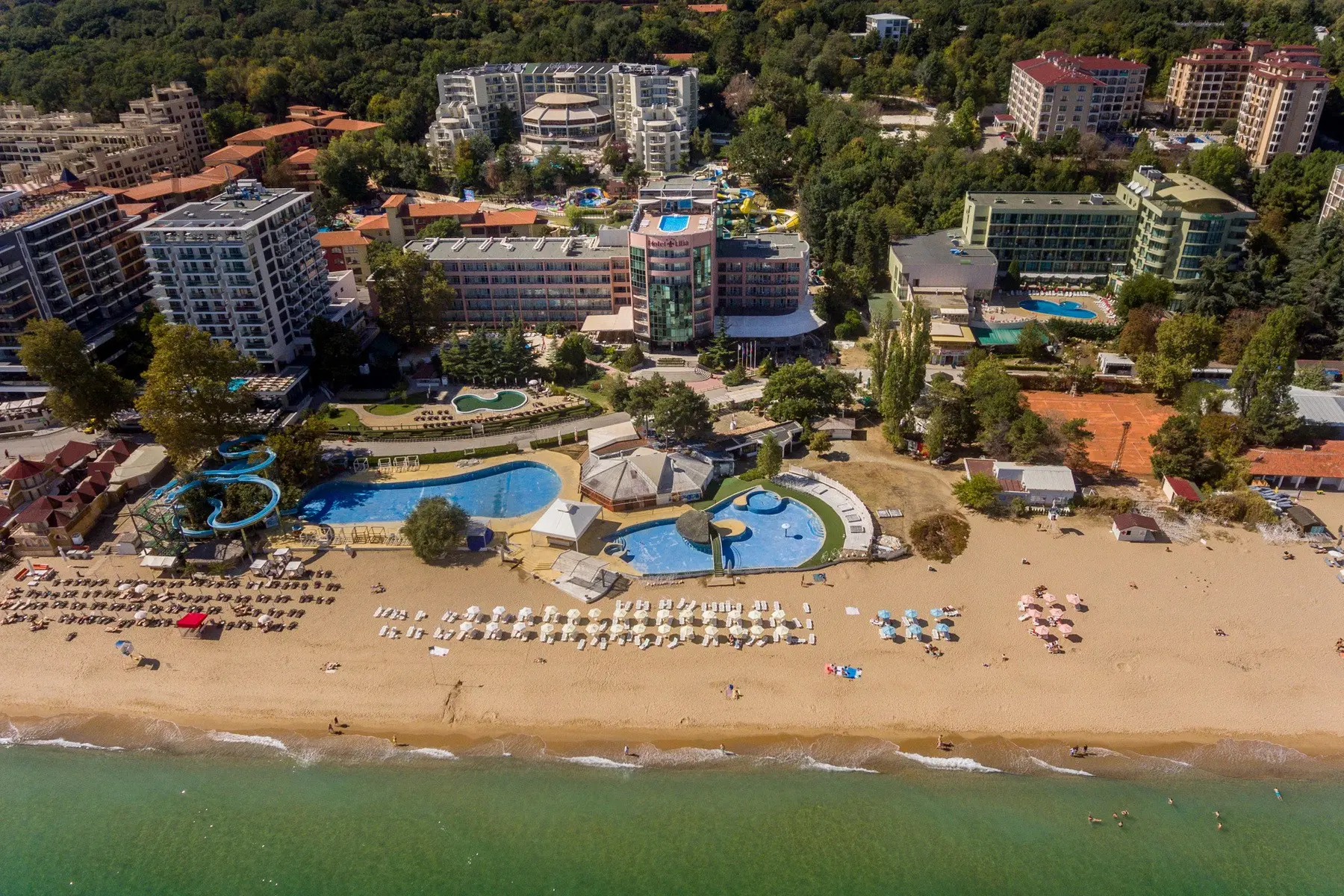 Obiekt hotelu Lilia