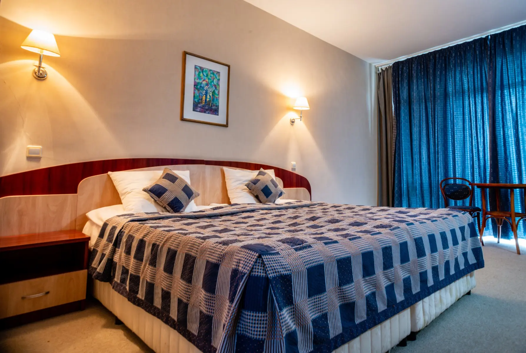 Pokój w hotelu Lilia