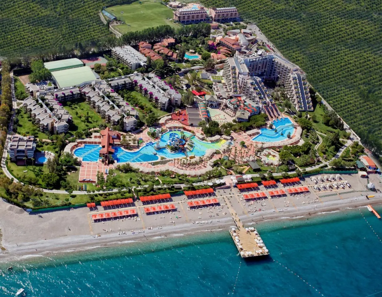 Limak Limra — LIMAK LIMRA HOTEL & RESORT