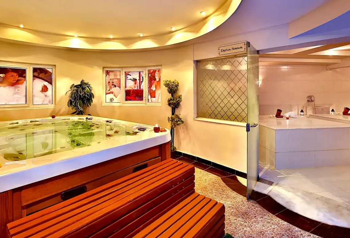 Spa w hotelu Long Beach Resort