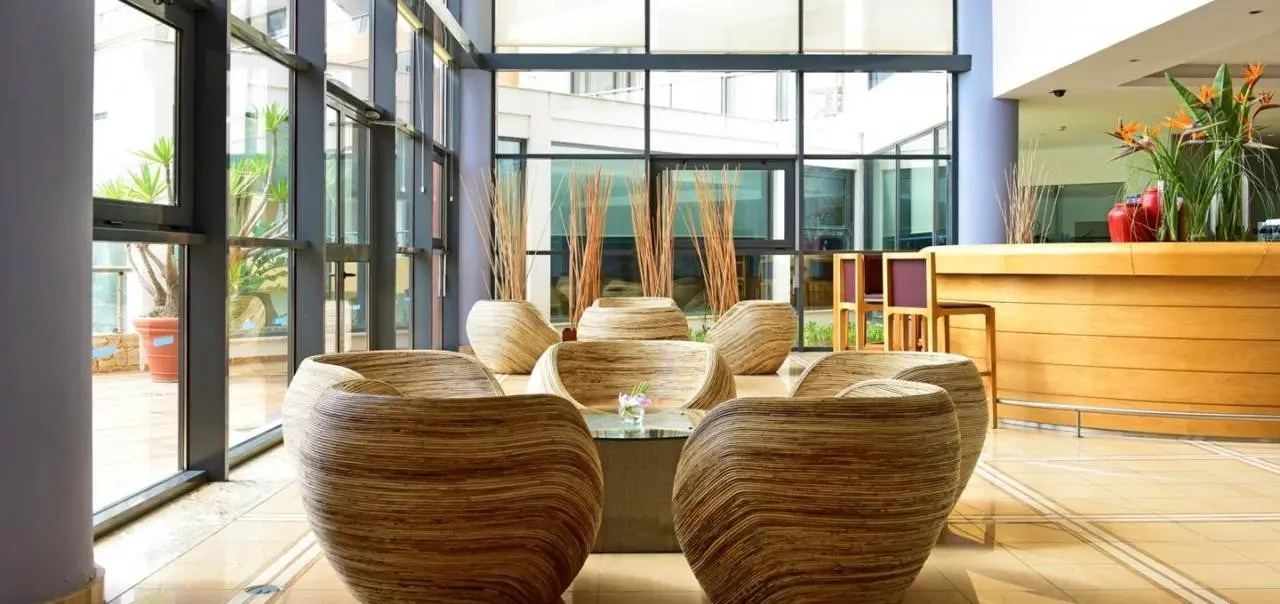 Lobby hotelu Lux Lisboa Park