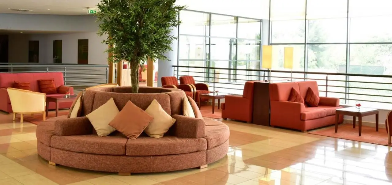 Lobby hotelu Lux Lisboa Park