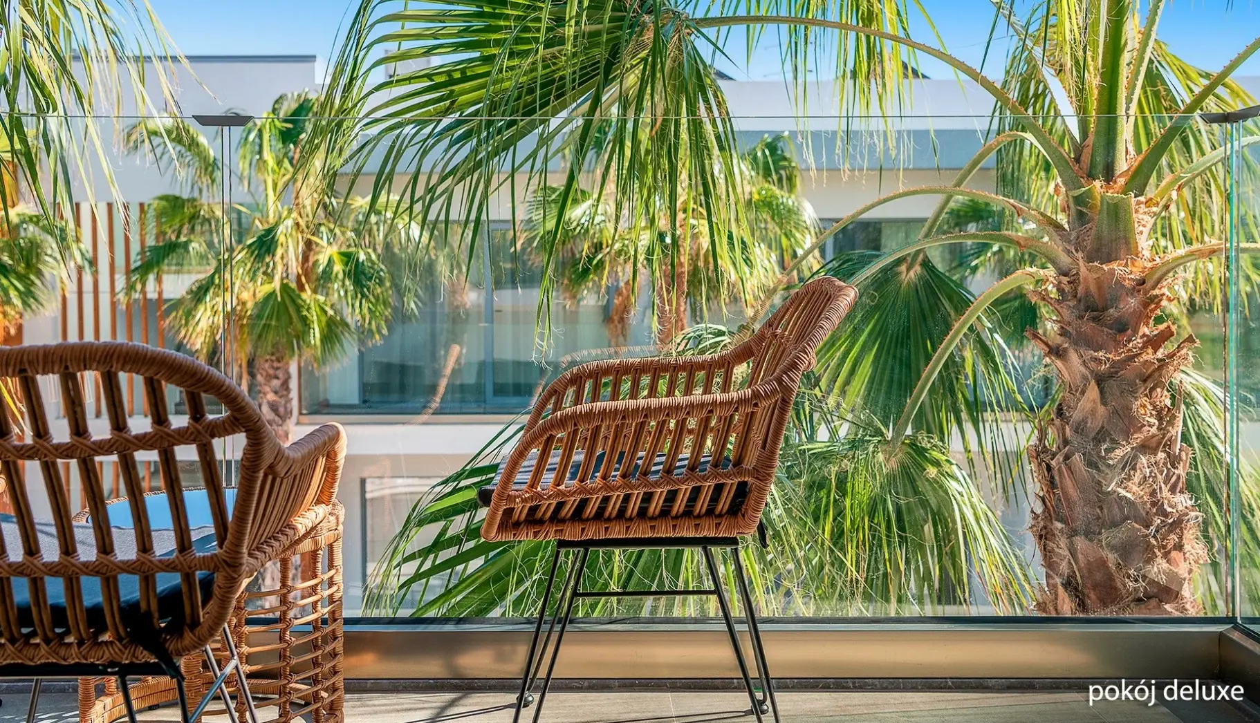 Widok z hotelu Magda Club