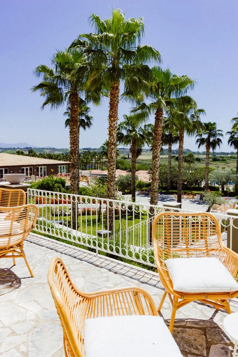 Mangia’s Selinunte Resort — MANGIA'S SELINUNTE RESORT