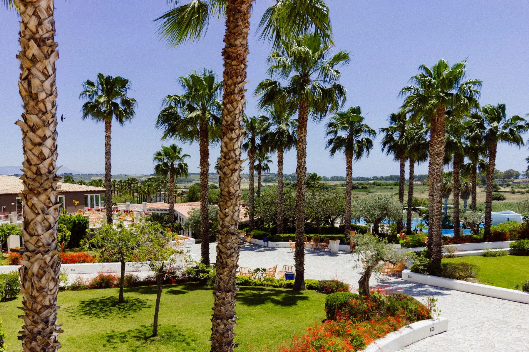 Mangia’s Selinunte Resort — MANGIA'S SELINUNTE RESORT