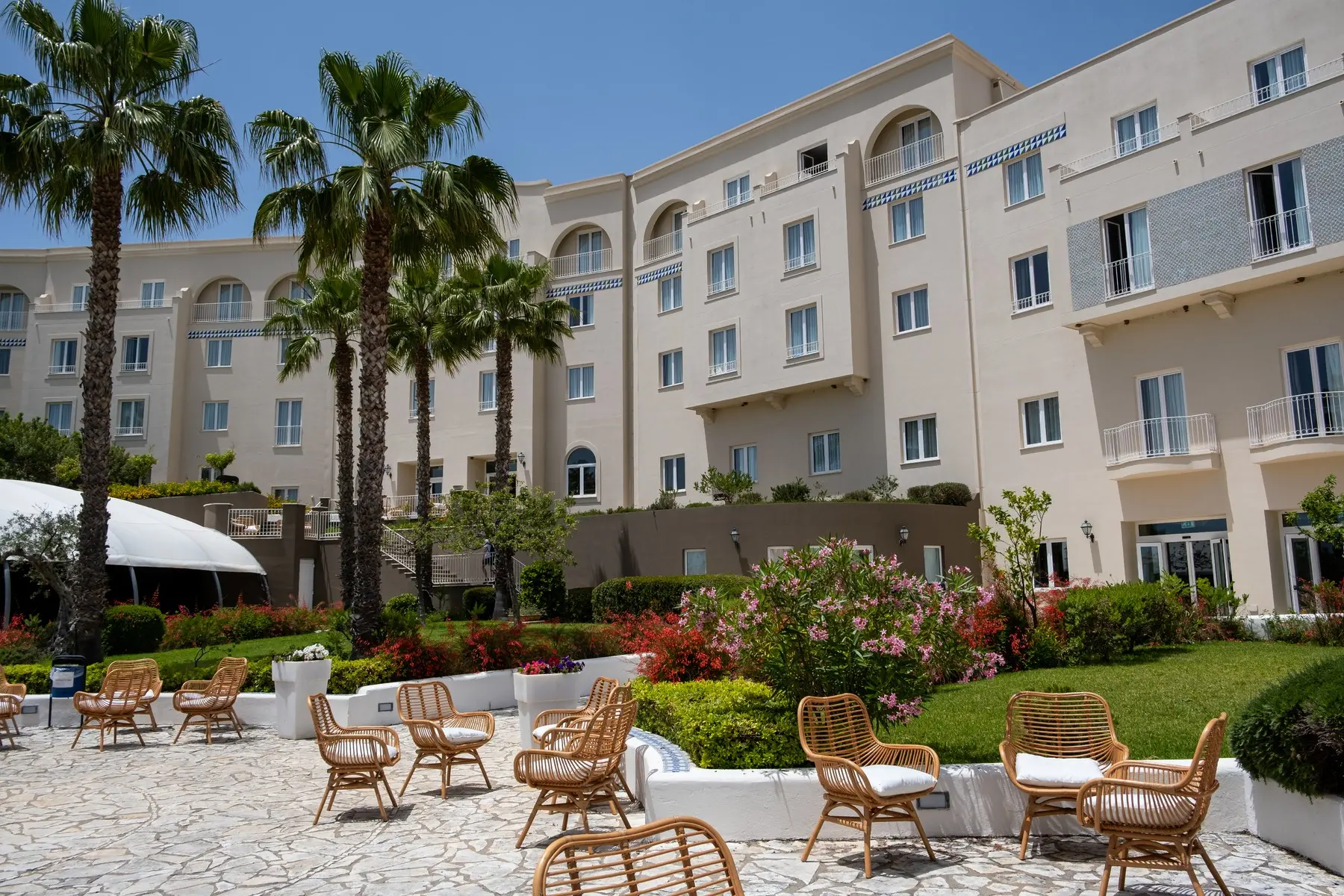 Mangia’s Selinunte Resort — MANGIA'S SELINUNTE RESORT