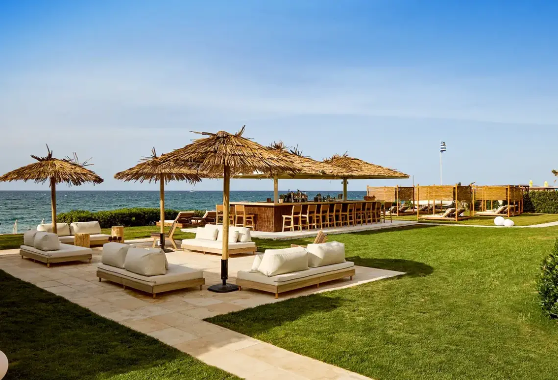 Plaża przy hotelu Maravel Star Art