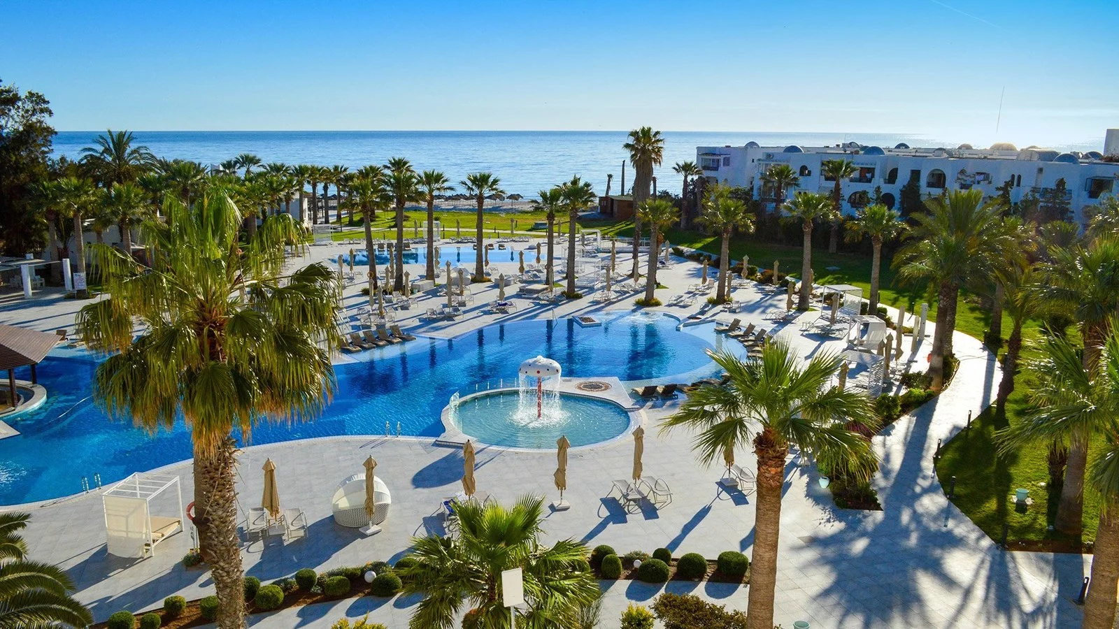 Hotel Marhaba Palace Sousse