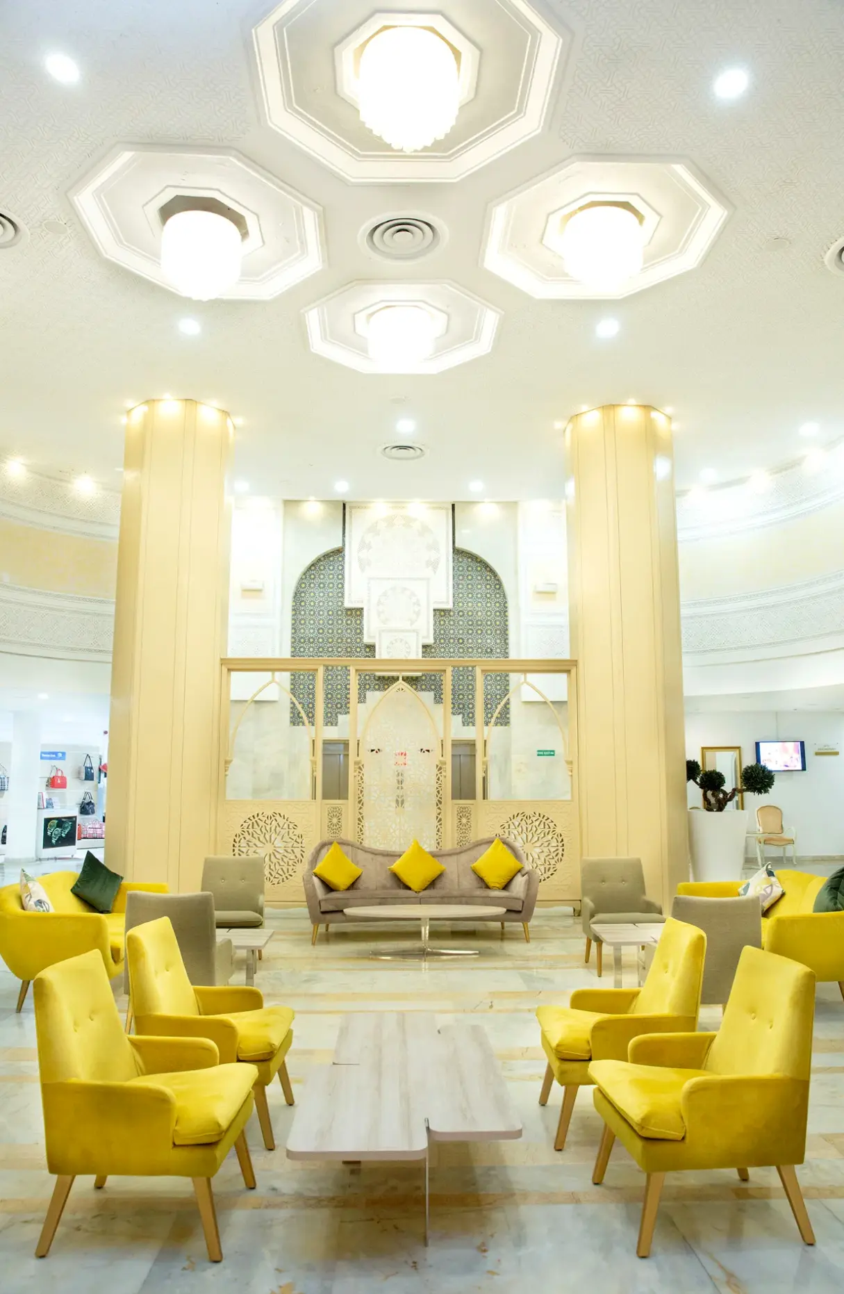Lobby hotelu Marhaba Palace Sousse