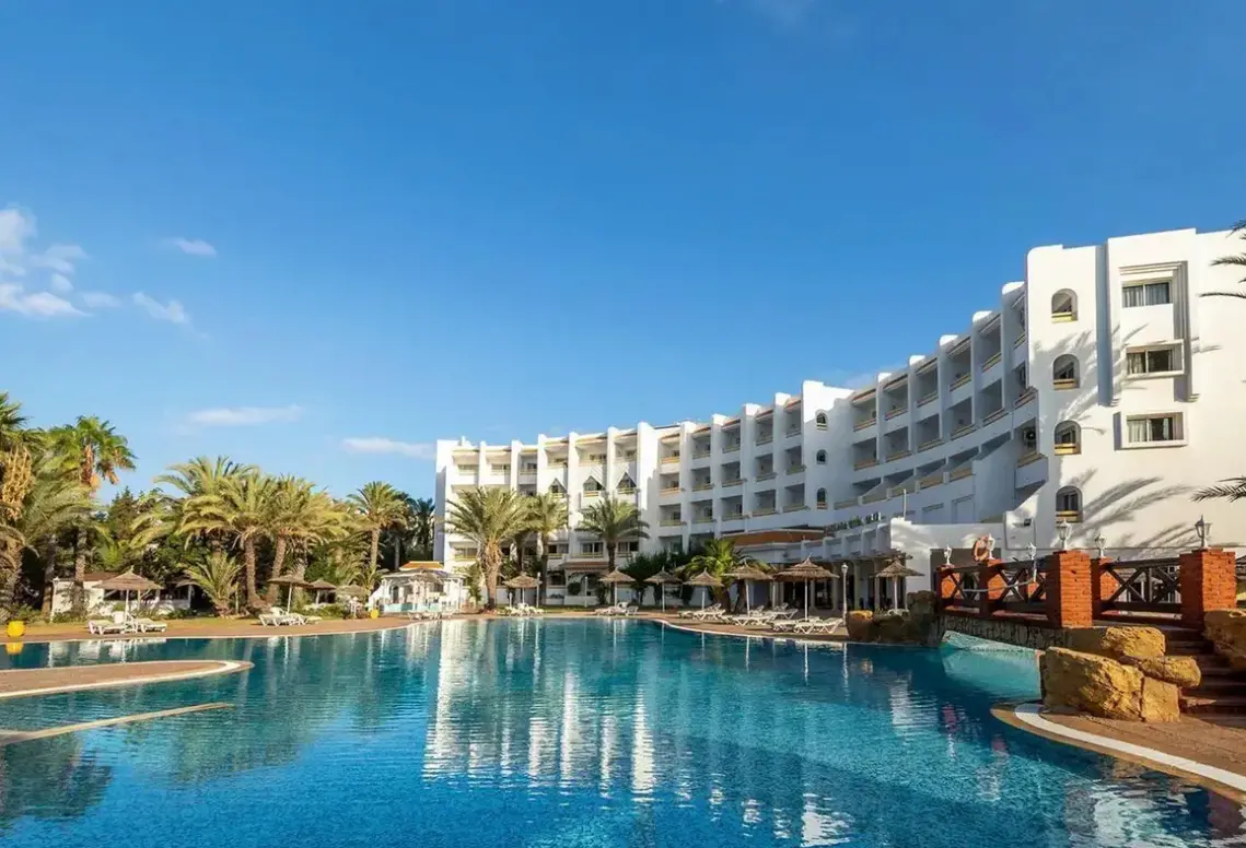 Basen w hotelu Marhaba Royal Salem