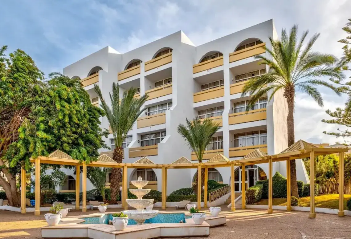 Obiekt hotelu Marhaba Royal Salem