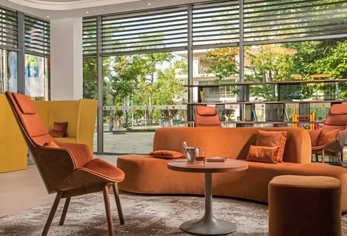 Lobby hotelu Maritim Hotel Amelia