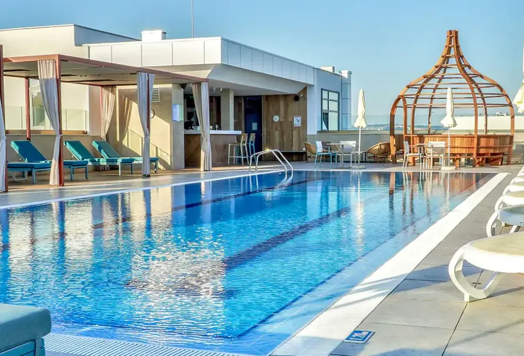 Basen w hotelu Maritim Hotel Amelia
