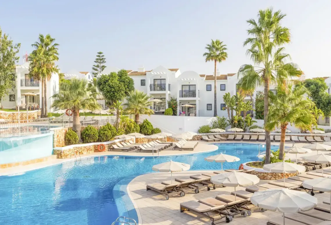 Basen w hotelu MarSenses Paradise Club Hotel