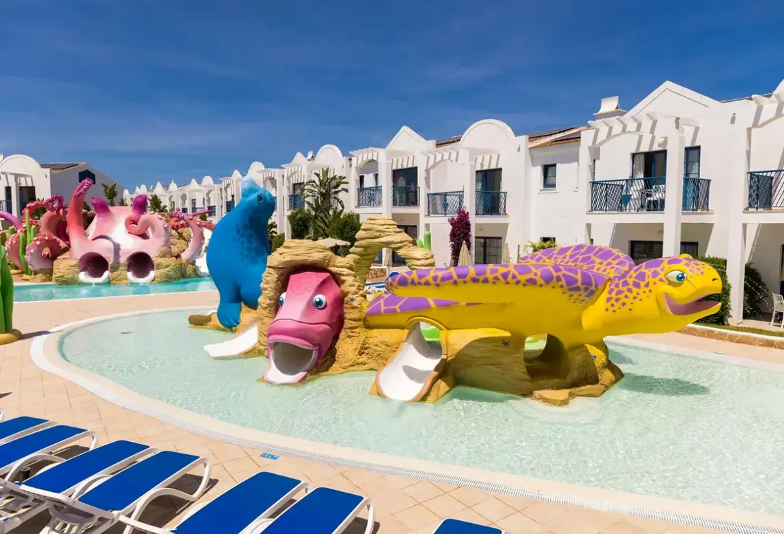 Atrakcje dla dzieci w hotelu MarSenses Paradise Club Hotel