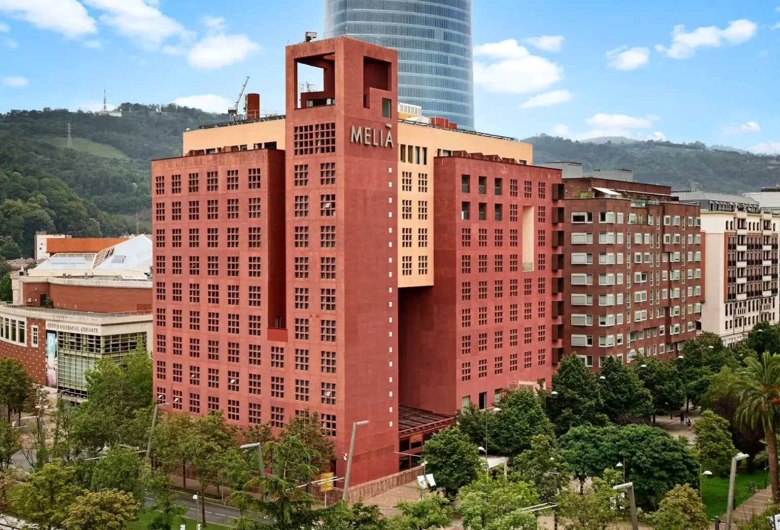 Obiekt hotelu Meliá Bilbao