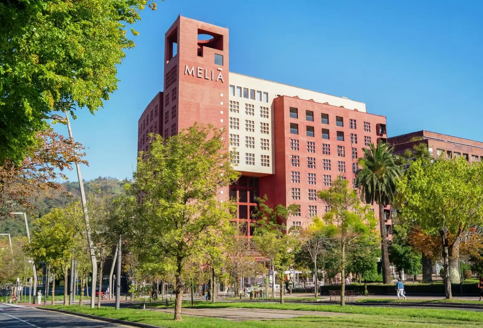 Obiekt hotelu Meliá Bilbao