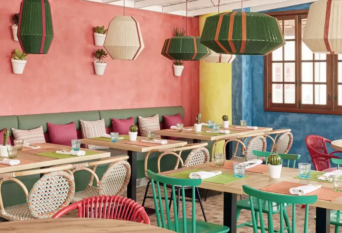 Restauracja i jedzenie w hotelu Meliá La Palma
