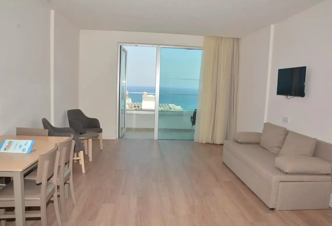 Pokój w hotelu Melini Hotel Suites
