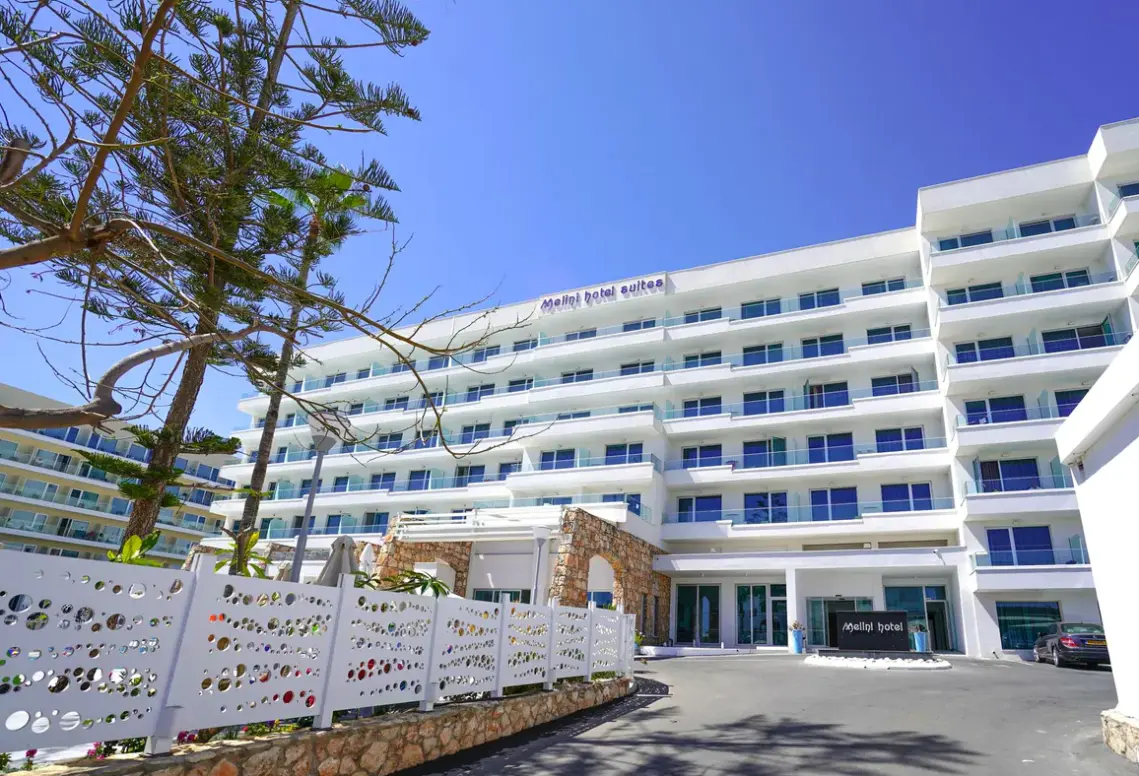 Obiekt hotelu Melini Hotel Suites