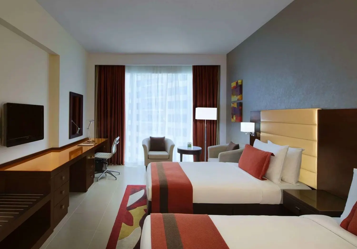 Pokój w hotelu Millennium Central Dubai Downtown
