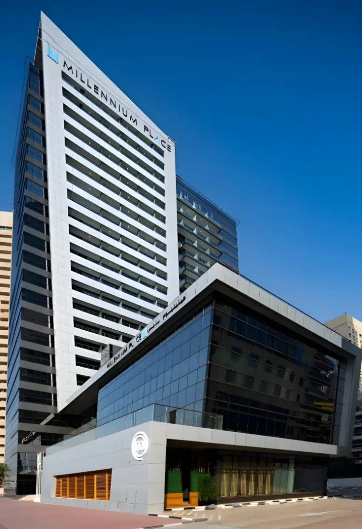 Obiekt hotelu Millennium Place Marina