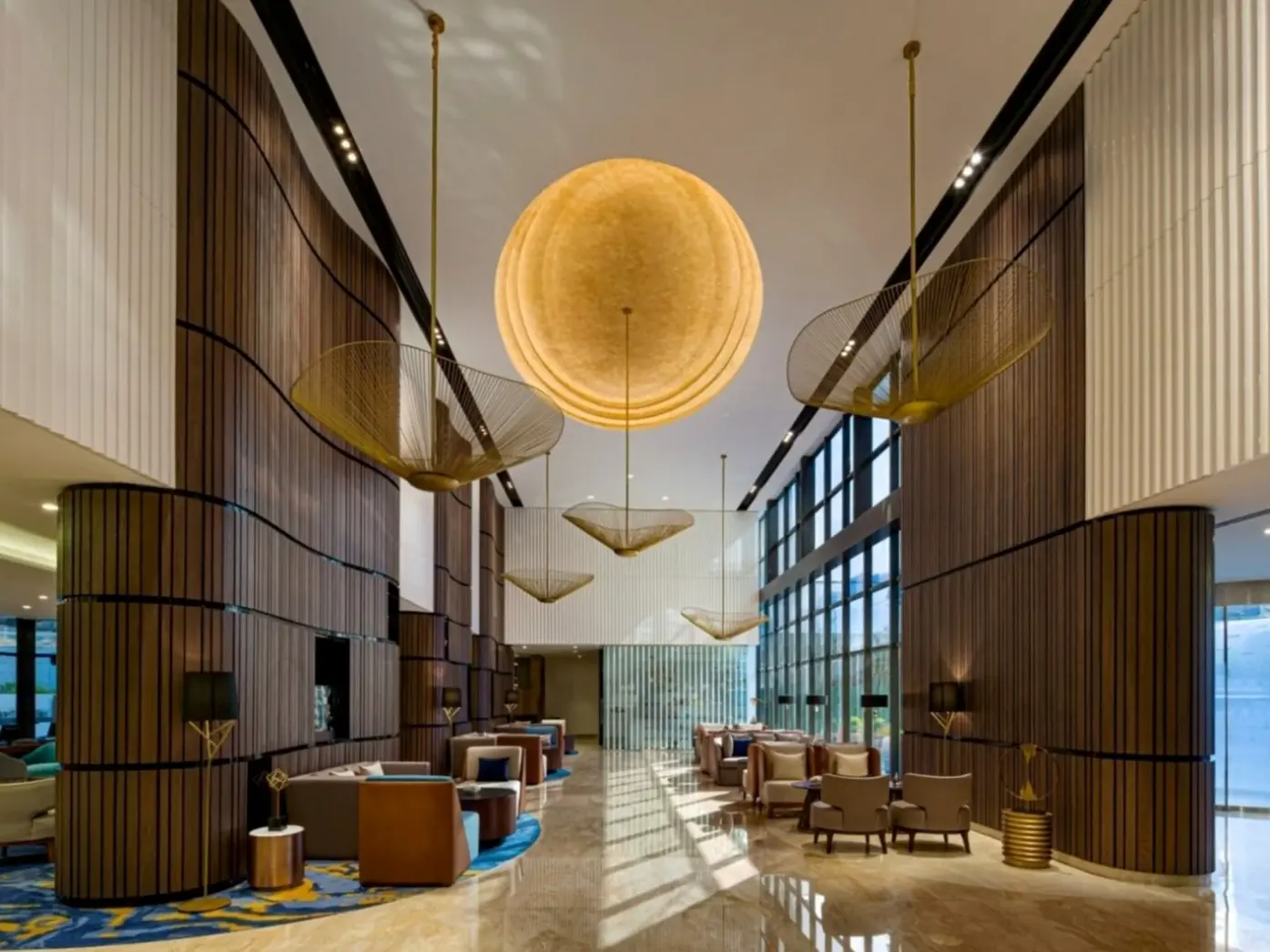 Lobby hotelu Millennium Place Marina