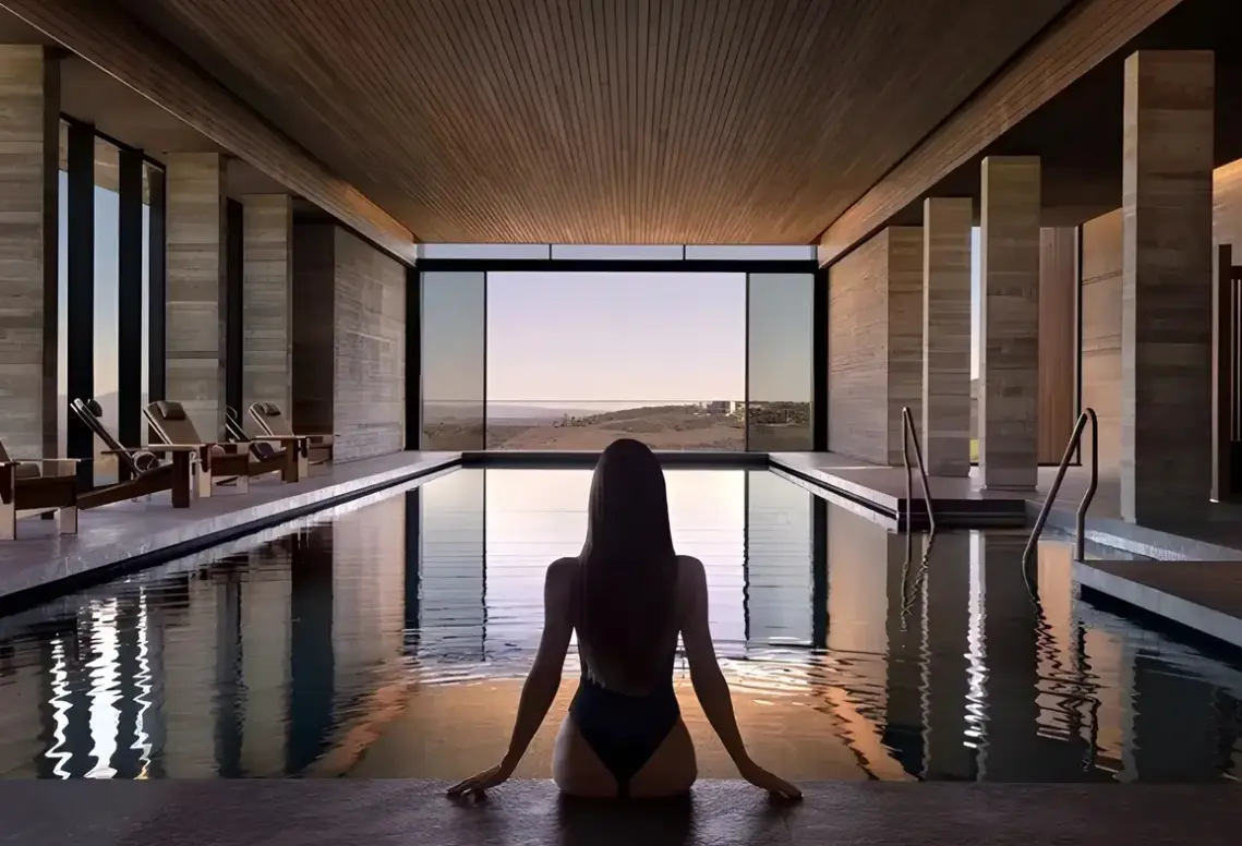 Spa w hotelu Minthis Resort