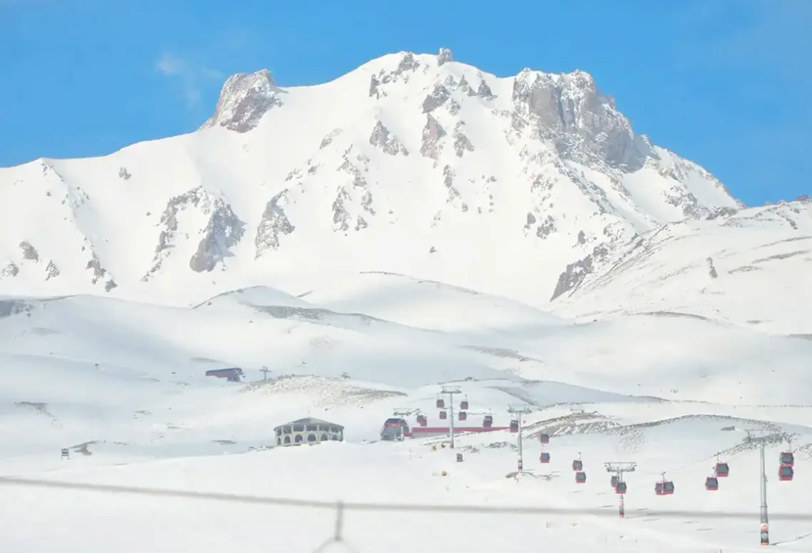 Widok z hotelu Mirada Del Monte