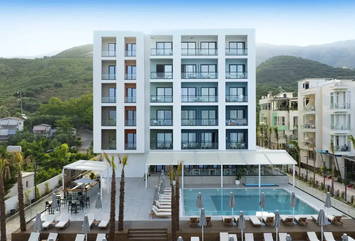Obiekt hotelu Morina Beach