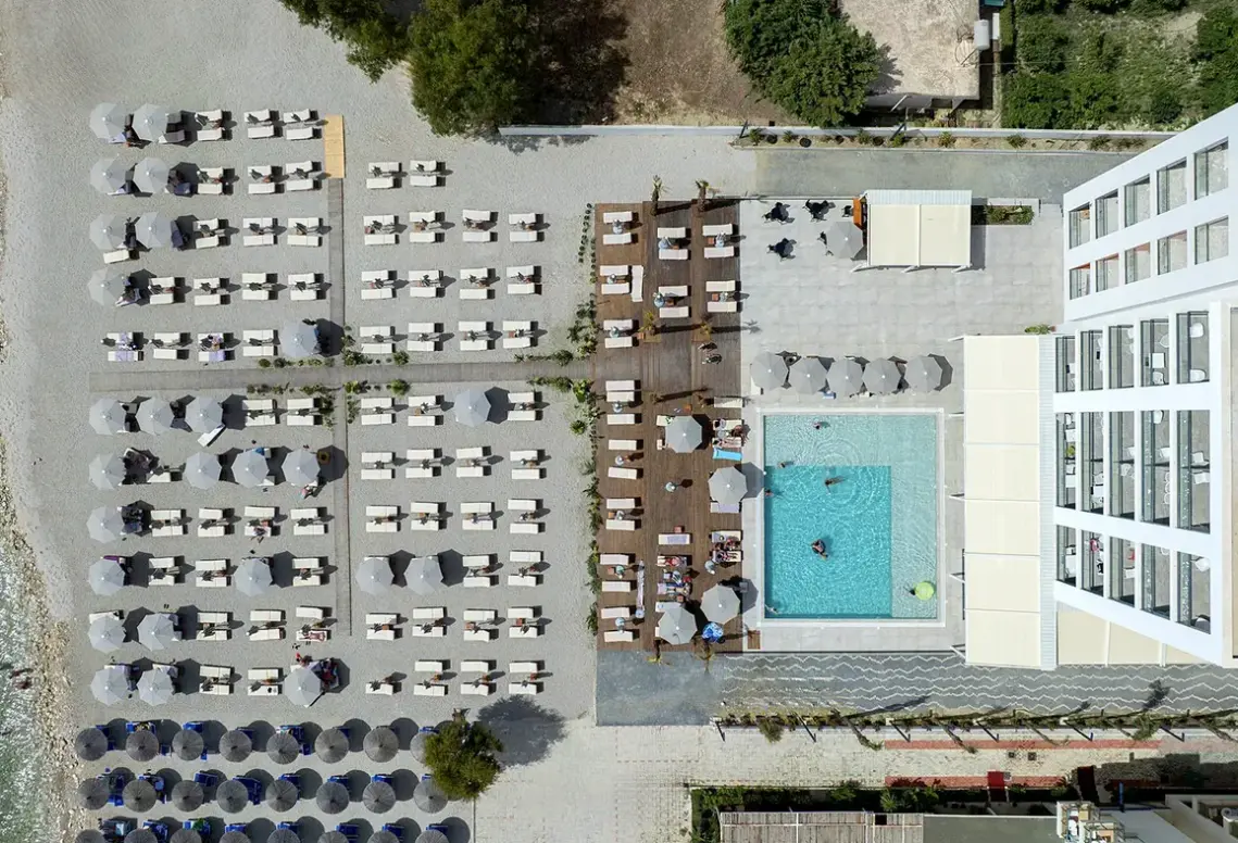 Obiekt hotelu Morina Beach